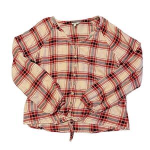 Womens’ Sonoma Soft Cropped Blouse Size S